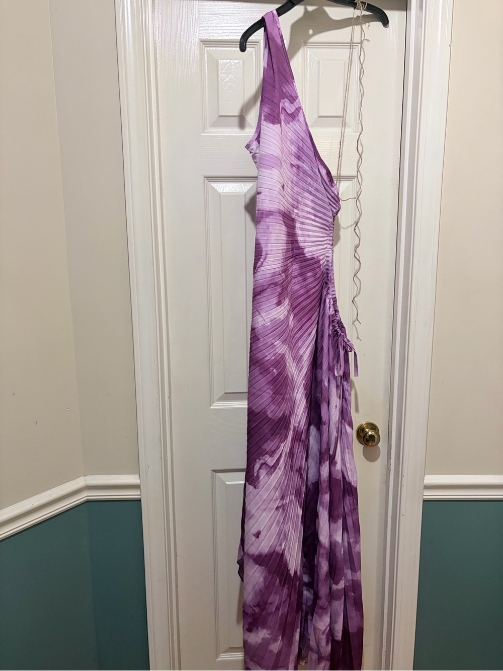 CALEBGAR one shoulder dress